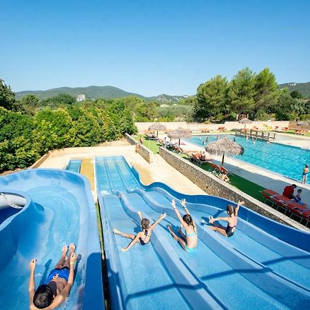 Camping Les Hautes Prairies Lourmarin Kültér fotó