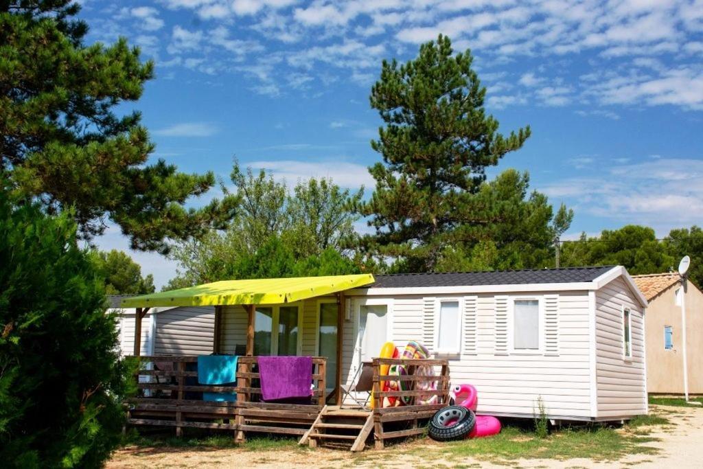 Camping Les Hautes Prairies Lourmarin Kültér fotó