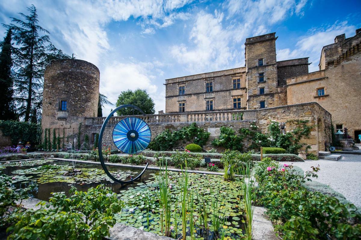 Camping Les Hautes Prairies Lourmarin Kültér fotó